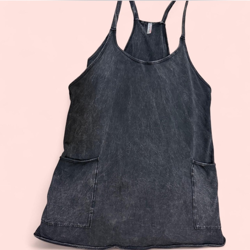 Free People Black Mini Dress - Picture 2 of 5